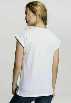 T-shirt Lady Gaga Hat Tee White L - 4