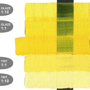 Peinture acrylique Golden Artist Colors Fluid Peinture acrylique Benzimidazolone Yellow Medium 30 ml 1 pc - 3