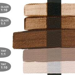 Peinture acrylique Golden Artist Colors Fluid Peinture acrylique Burnt Umber Light 30 ml 1 pc - 2