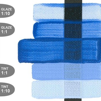 Akrylfärg Golden Artist Colors Fluid Akrylfärg Cerulean Blue, Chromium 30 ml 1 st - 3