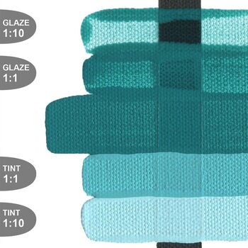 Akrylfärg Golden Artist Colors Fluid Akrylfärg Cobalt Turquoise 30 ml 1 st - 3