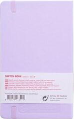 Skicář Talens Art Creation 9314132M Skicář 80 160 13 x 21 cm 140 g Pastel Violet - 1