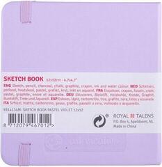 Skicář Talens Art Creation 9314134M Skicář 80 160 12 x 12 cm 140 g Pastel Violet - 1