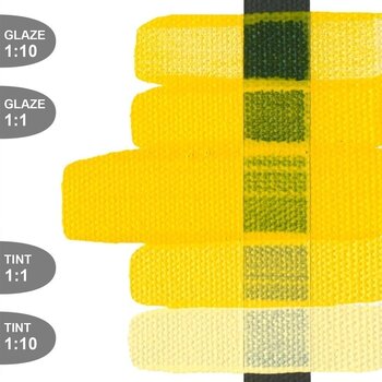 Akrylfärg Golden Artist Colors Fluid Akrylfärg Hansa Yellow Opaque 30 ml 1 st - 3