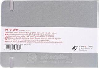 Skicář Talens Art Creation 9314045M Skicář 80 160 14,8 x 21 cm 140 g Shiny Silver - 1