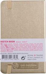 Skicář Talens Art Creation 9314141M Skicář 80 160 9 x 14 cm 140 g White Gold - 1