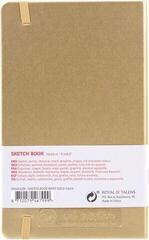Bloc de dibujo Talens Art Creation 9314142M Bloc de dibujo 80 160 13 x 21 cm 140 g White Gold - 1