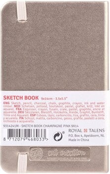 Skicář Talens Art Creation 9314241M Skicář 80 160 9 x 14 cm 140 g Pink Champagne - 2