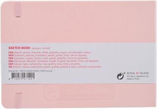 Bloc de dibujo Talens Art Creation 9314015M Bloc de dibujo 80 160 14,8 x 21 cm 140 g Pastel Pink - 1