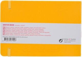 Skicář Talens Art Creation 9314115M Skicář 80 160 14,8 x 21 cm 140 g Golden Yellow - 1