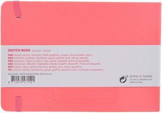 Skicář Talens Art Creation 9314315M Skicář 80 160 14,8 x 21 cm 140 g Coral Red - 1
