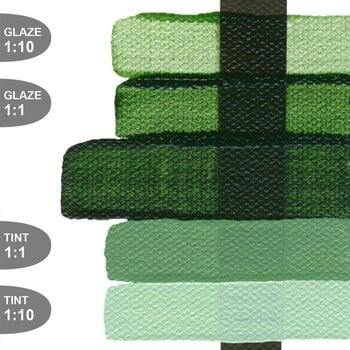 Acrylic Paint Golden Artist Colors Fluid Acrylic Paint Jenkins Green 118 ml 1 pc - 3