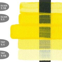 Pintura acrílica Golden Artist Colors Fluid Acrylic Paint Primary Yellow 118 ml 1 ud. - 2