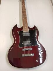 Guitare électrique PSD Guitars DCT-100 Cherry Red Guitare électrique (Déjà utilisé) - 1