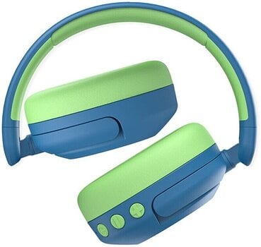 Hoofdtelefoons voor kinderen iClever BTH20 Noise Cancelling Blue Hoofdtelefoons voor kinderen - 3