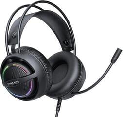 PC headset Onikuma X88 RGB Wired Gaming Fekete PC headset - 1