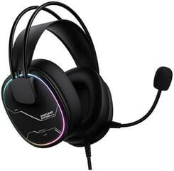 PC headset Onikuma X91 RGB Wired Gaming Fekete PC headset - 1