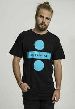 T-Shirt Ed Sheeran T-Shirt Divide Logo Black XL - 3