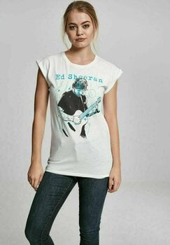 T-shirt Ed Sheeran Guitar White S T-shirt - 5