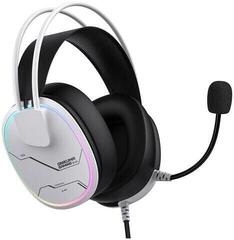 PC headset Onikuma X91 RGB Wired Gaming Fehér PC headset - 1