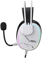 PC headset Onikuma X91 RGB Wired Gaming Fehér PC headset - 4