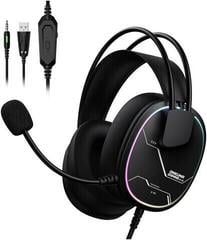 PC headset Onikuma X91 RGB Wired Gaming Fekete PC headset - 2
