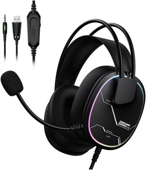 căşti PC Onikuma X91 RGB Wired Gaming Negru căşti PC - 3