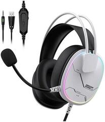 PC headset Onikuma X91 RGB Wired Gaming Fehér PC headset - 2