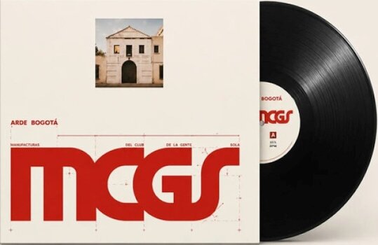 Disco de vinilo Arde Bogotá - Manufacturas Del Club De La Gente Sola (LP) - 2
