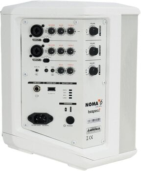 Battery powered PA system Bespeco NOMA6 Battery powered PA system - 4