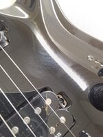 Jackson Pro Plus Series Soloist SLA2 HT EB Gloss Black Elektrisk guitar