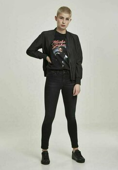 T-shirt Michael Jackson Logo Black L T-shirt - 3