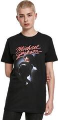Shirt Michael Jackson Shirt Logo Black 2XL - 1