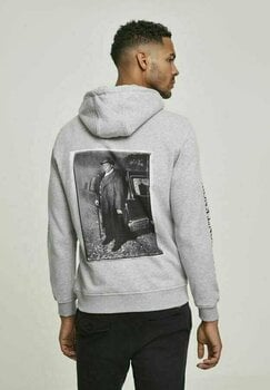 Capuchon Notorious B.I.G. You Dont Know Hoody Grey M - 5