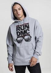 Hoodie Run DMC Hoodie City Glasses Black S - 2