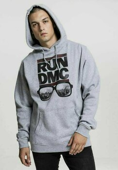 Mikina Run DMC City Glasses Black L Mikina - 3