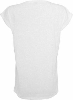 Skjorte Run DMC Skjorte Floral hvid XS - 2