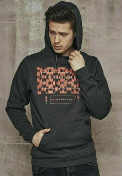 Hoodie Twenty One Pilots Judge Stripe Charcoal M Hoodie - 3