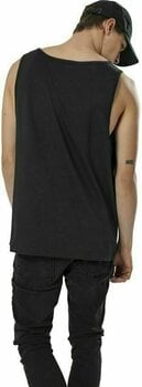 T-shirt Twenty One Pilots Cut Off Tanktop Black S - 4
