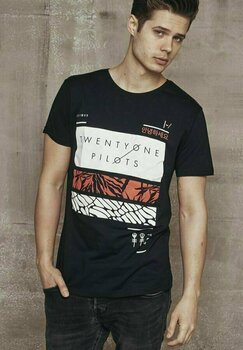 T-shirt Twenty One Pilots Filler Bars Tee Black XXL - 3