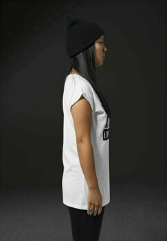 T-shirt Parental Advisory Ladies Tee White S - 6