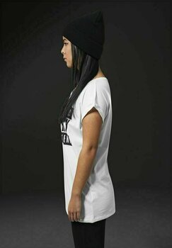 T-shirt Parental Advisory Ladies Tee White M - 4