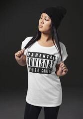 Πουκάμισο Parental Advisory Πουκάμισο Logo Λευκό 2XL - 2