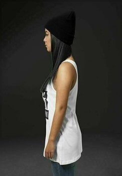 T-Shirt Parental Advisory Logo White XS T-Shirt - 4