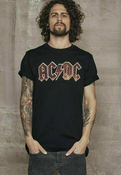 T-shirt AC/DC Voltage Black S T-shirt - 3