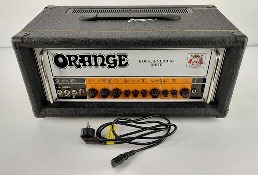 Buizen gitaarversterker Orange Rockerverb 100 MKIII BK Black Buizen gitaarversterker (Zo goed als nieuw) - 2
