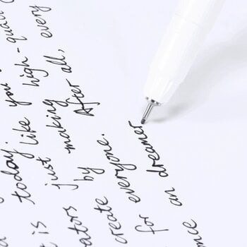 Stylo technique Ohuhu Fineliner Ensemble de doublures Noir 8 pièces - 4