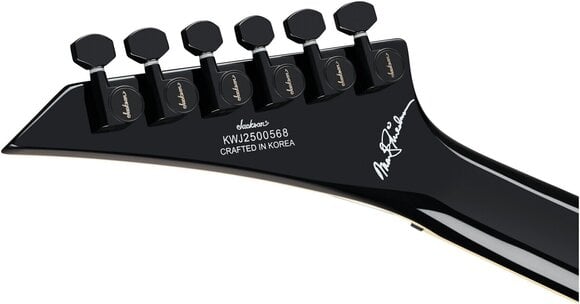 Elektrická kytara Jackson Legend Series Signature Marty Friedman Kelly KE-1 Gloss Black Elektrická kytara - 6
