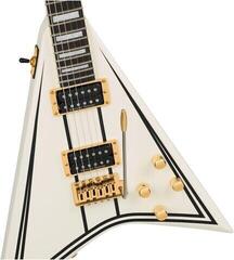 Електрическа китара Jackson Legend Series Randy Rhoads CD1 Vintage White with Black Pinstripes Електрическа китара - 2