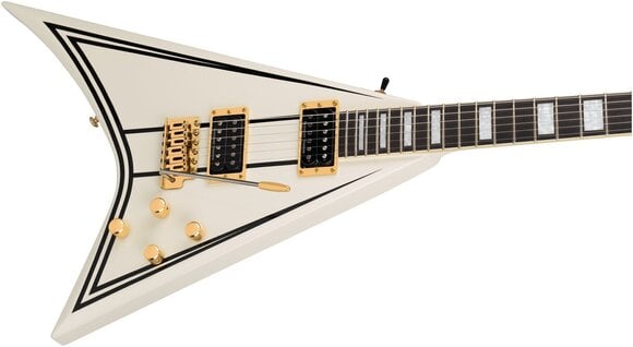 Elektrická kytara Jackson Legend Series Randy Rhoads CD1 Vintage White with Black Pinstripes Elektrická kytara - 4